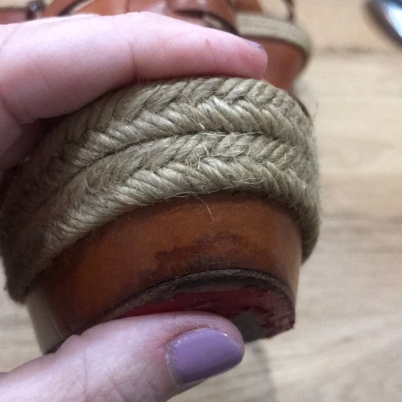 Christian Louboutin Barcelona Peep Toe Sling Back Wedge Pumps - Picture 14 of 17